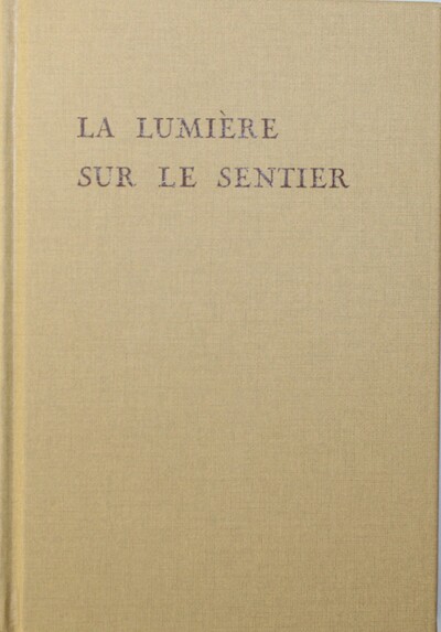 Picture of LA LUMIÈRE SUR LE SENTIER