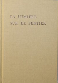 Picture of LA LUMIÈRE SUR LE SENTIER