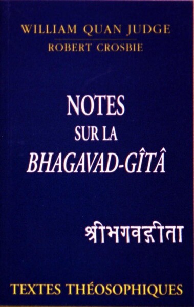 Picture of NOTES SUR LA BHAGAVAD GÎTÂ