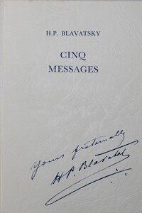 Picture of CINQ MESSAGES