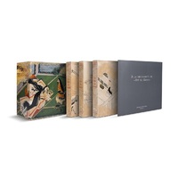 Picture of Le Dit du Genji de Murasaki-Shikibu illustré par la peinture traditionnelle japonaise - 3 volumes