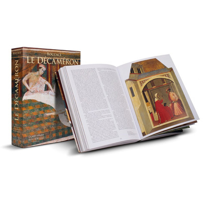 Image de Le Décaméron de Boccace illustré par l'auteur et les peintres de son époque