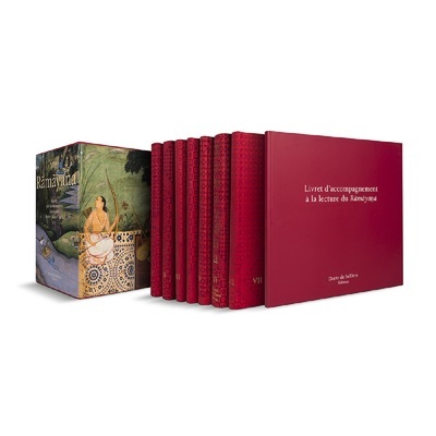 Image de Ramayana de Valmiki illustré par les miniatures indiennes du XVe au XIXe siècle