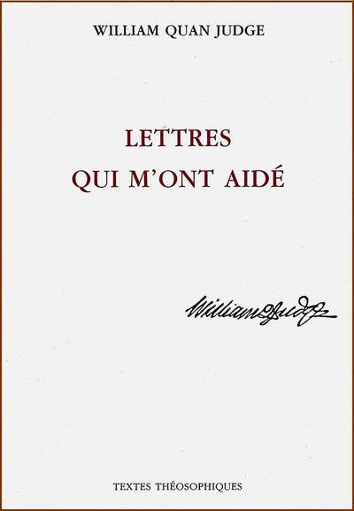 Picture of LETTRES QUI M'ONT AIDE