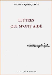 Picture of LETTRES QUI M'ONT AIDE