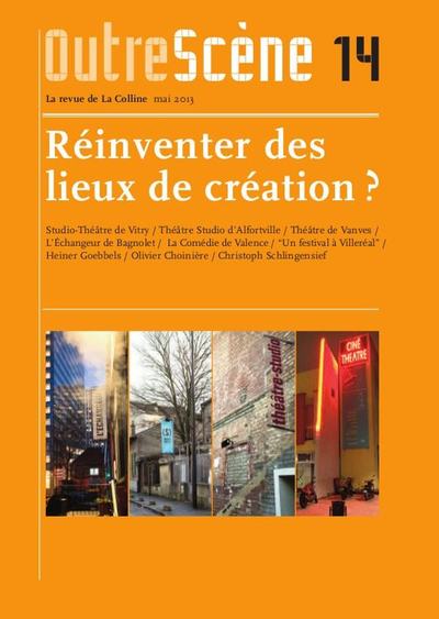 Image de Réinventer des lieux de création ?