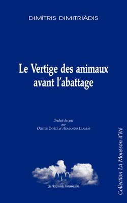 Picture of Le vertige des animaux avant l'abattage