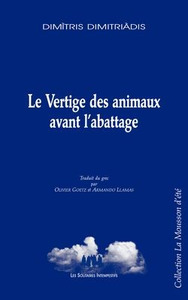 Picture of Le vertige des animaux avant l'abattage