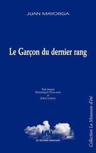 Picture of Le garçon du dernier rang