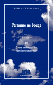 Image de Personne ne bouge, suivi de Jazz poems : exit comme un chorus de bleu