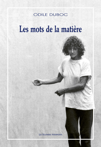 Image de Les mots de la matière
