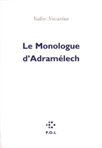 Picture of Le monologue d'Adramélech