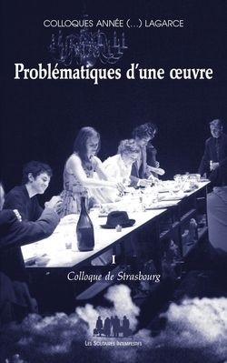 Picture of Problématiques d'une oeuvre
