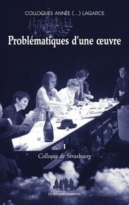 Picture of Problématiques d'une oeuvre