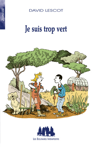 Picture of Je suis trop vert