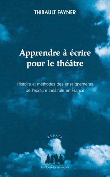 Image de Apprendre à écrire pour le théâtre