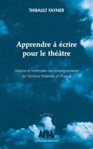 Image de Apprendre à écrire pour le théâtre