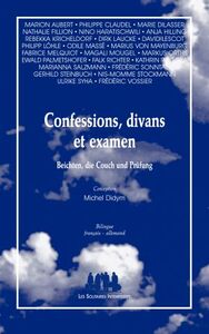 Picture of Confessions, divans et examen