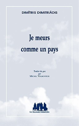 Picture of Je meurs comme un pays
