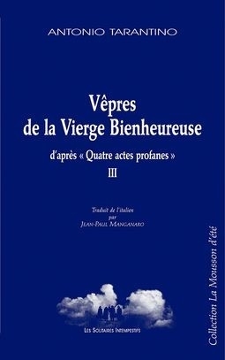 Picture of Vêpres de la Vierge bienheureuse