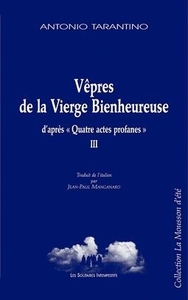Picture of Vêpres de la Vierge bienheureuse