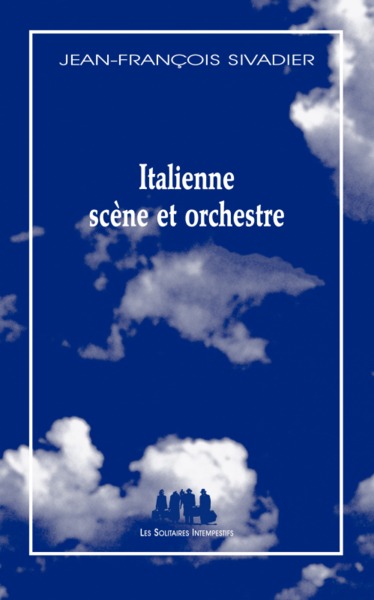 Image de Italienne scène et orchestre