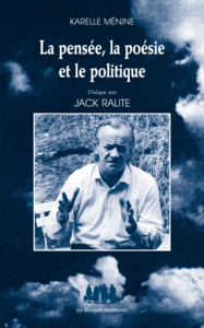 Image de La pensée, la poésie et le politique