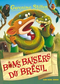Image de Geronimo Stilton T70 Bons baisers du Brésil (Ed.2016)