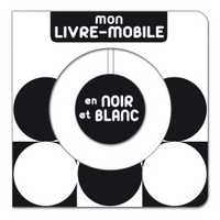 Picture of Mon livre-mobile en noir et blanc