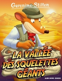 Picture of Geronimo Stilton T38 La Vallée des squelettes géants (Ed.2017)