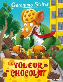 Image de Geronimo Stilton T82 Le Voleur de chocolat