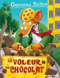 Image de Geronimo Stilton T82 Le Voleur de chocolat