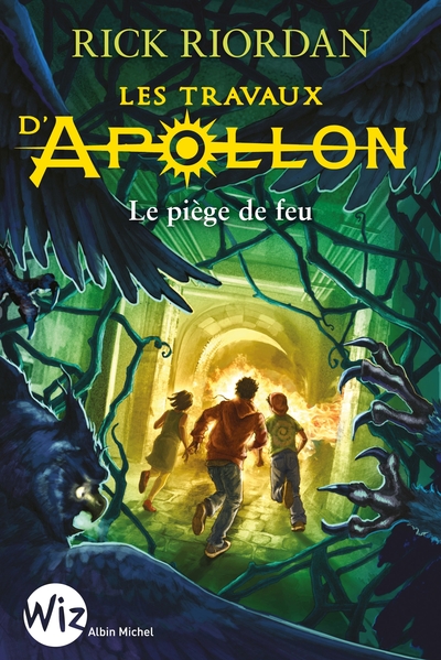 Image de LES TRAVAUX D'APOLLON T3 - LE LABYRINTHE DE FEU