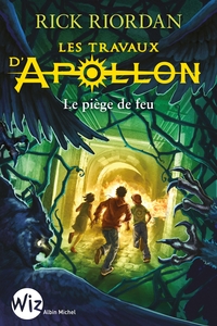 Image de LES TRAVAUX D'APOLLON T3 - LE LABYRINTHE DE FEU
