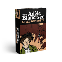Image de Jeu d'enquête Adèle Blanc-Sec