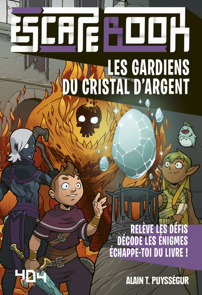 Image de Escape book enfant - Les gardiens du Cristal d'Argent