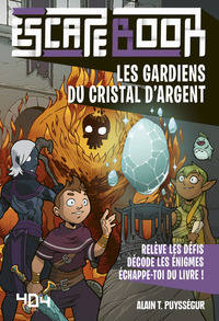 Image de Escape book enfant - Les gardiens du Cristal d'Argent