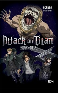 Picture of Agenda Attack on Titan 2025-2026