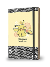 Picture of Agenda semainier Pokémon 2025 Pikachu