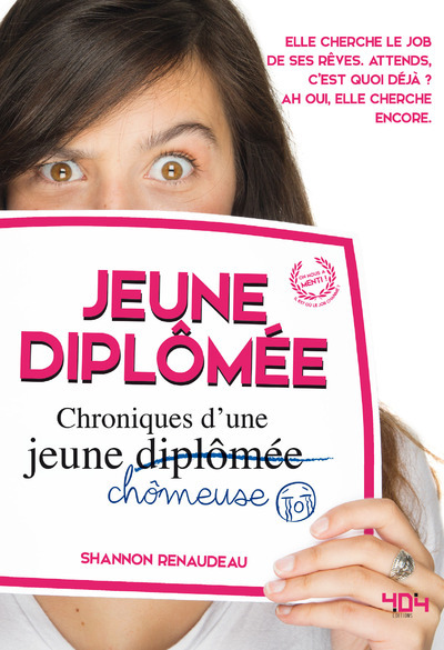 Image de Jeune diplômée - Chroniques d'une jeune chômeuse