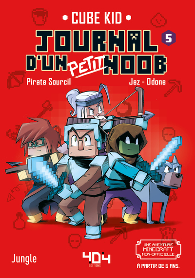 Image de Journal d'un petit noob - Tome 5 Un banquet memorable