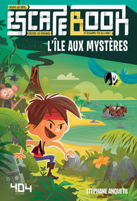 Picture of Escape book - L'île aux mystères