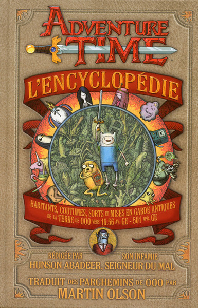 Picture of L'Encyclopédie Adventure Time