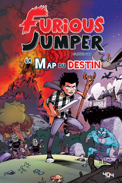 Image de Furious Jumper - La map du Destin