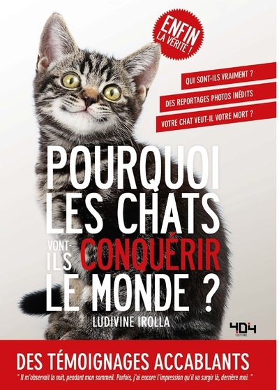 Picture of Pourquoi les chats vont-ils conquérir le monde ?