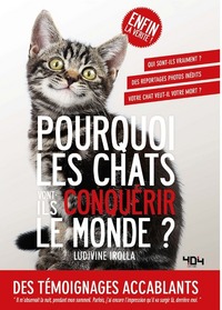 Picture of Pourquoi les chats vont-ils conquérir le monde ?