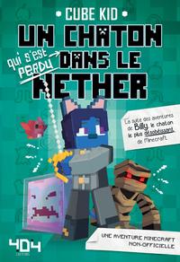Picture of Un chaton qui s'est perdu dans le Nether -Tome 2