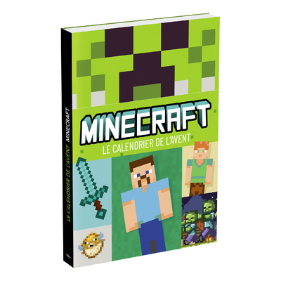 Picture of Minecraft - Le calendrier de l'Avent