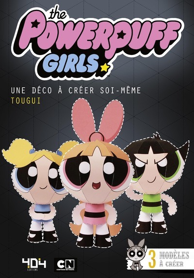 Image de Powerpuff girls - Une déco à créer soi-même