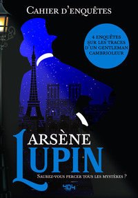 Image de Cahier d'enquête d'Arsène Lupin